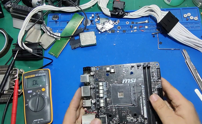 广州白云区华硕电脑主板维修